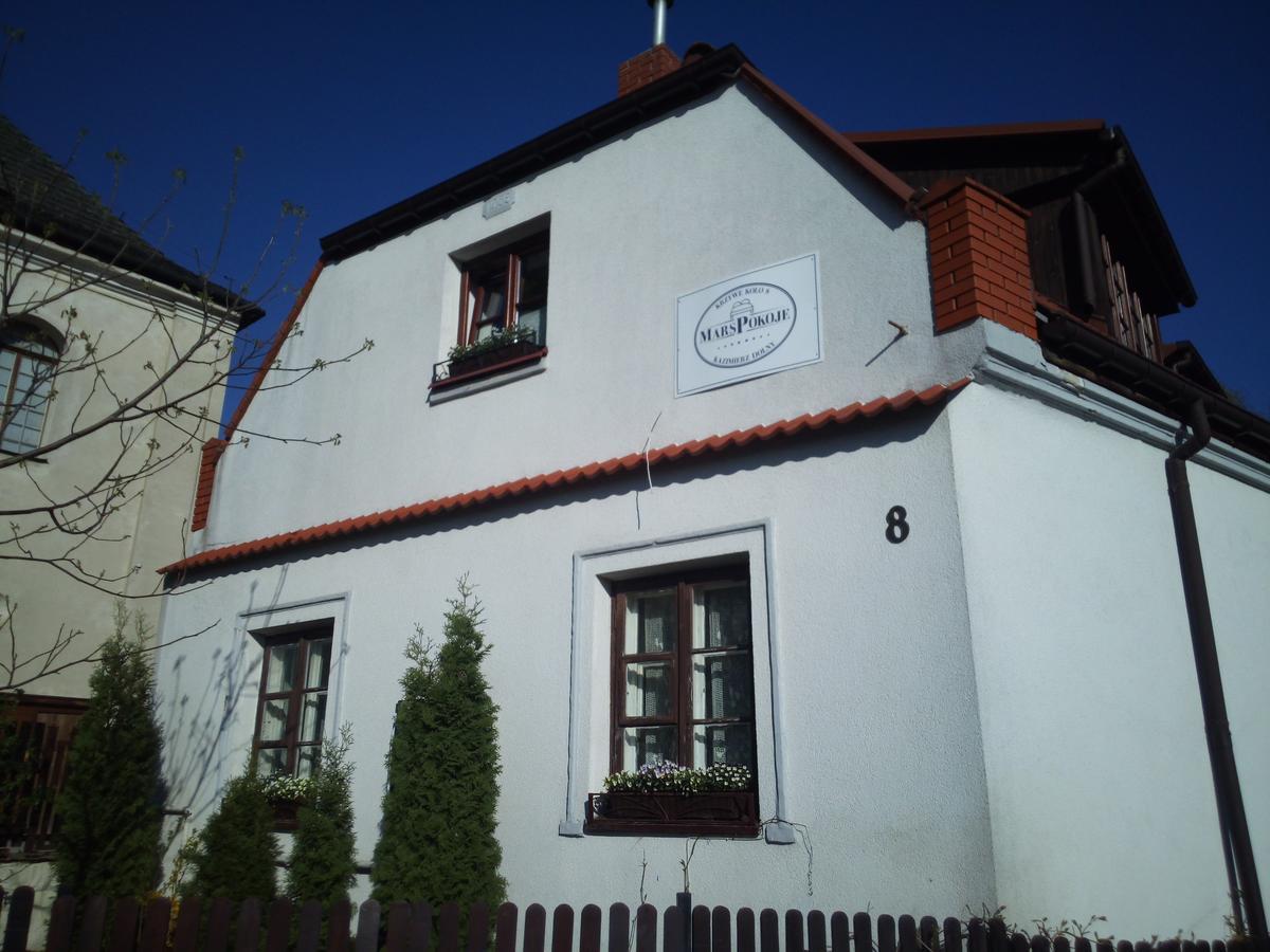 Pokoje Mars Kazimierz Dolny Extérieur photo